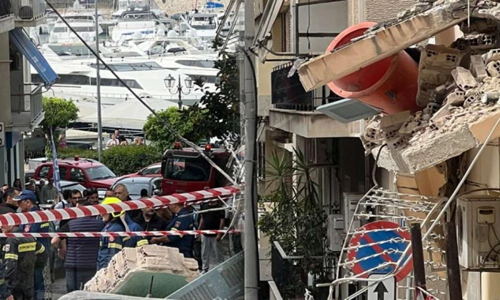 Μαρτυρία για την τραγωδία με τον νεκρό αστυνομικό στο Πασαλιμάνι: «Έπεσε ο τοίχος και τον πλάκωσε»